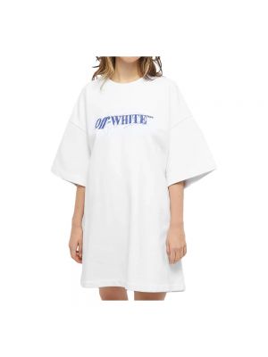 Minikleid Off-white weiß