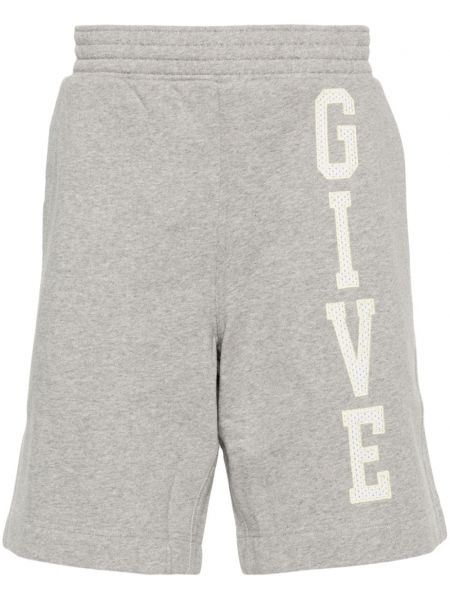 Shorts de sport Givenchy gris