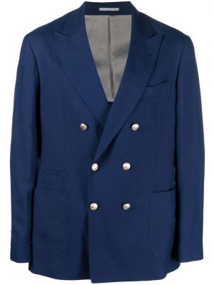 Blazer Brunello Cucinelli blå