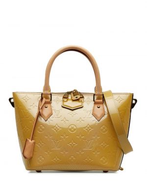 Шопинг чанта Louis Vuitton жълто
