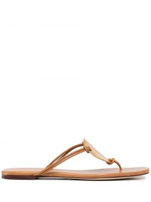 Stringtruser Tory Burch brun