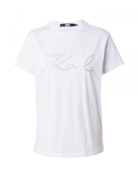 T-shirt Karl Lagerfeld bianco