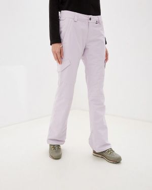 Горнолыжные брюки Volcom, фиолетовые