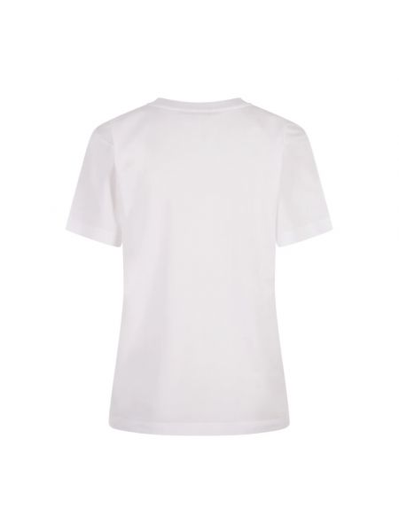 T-shirt mit rundem ausschnitt Marni weiß