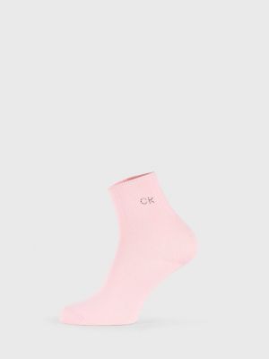 Zokni Calvin Klein rózsaszín