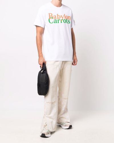 Camiseta Carrots blanco