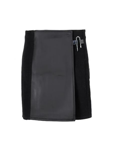 Spódnica bawełniana Givenchy Pre-owned czarna