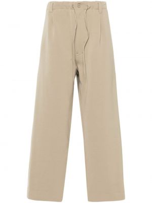 Pantalon à rayures Y-3 beige