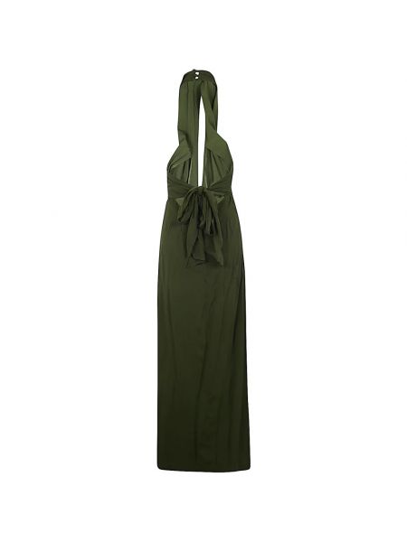 Sukienka długa Semicouture zielona
