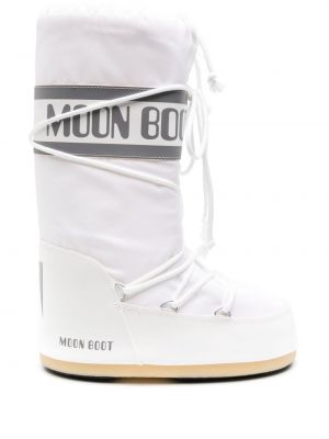 Зимни обувки за сняг Moon Boot бяло