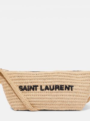 Kangaskassi Saint Laurent beige