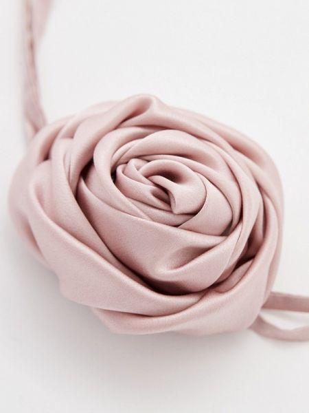 Шелковое ожерелье Silk Lovers розовое