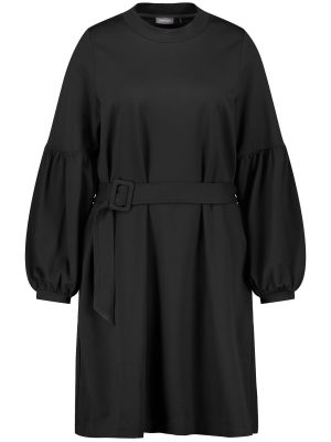Košeľové šaty Samoon čierna