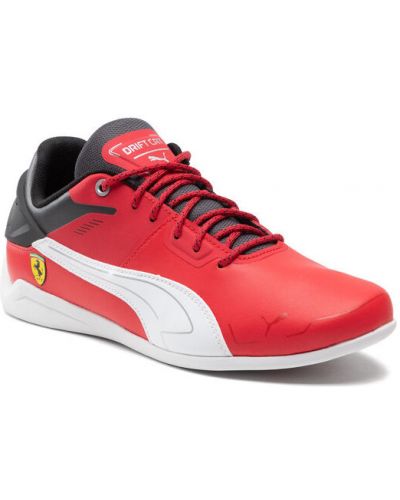 Sneakers Puma Ferrari piros