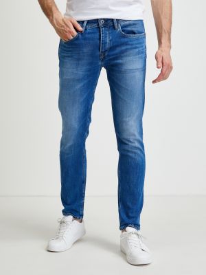 Straight fit džinsi Pepe Jeans zils