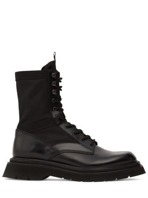 Členkové topánky Dsquared2 čierna