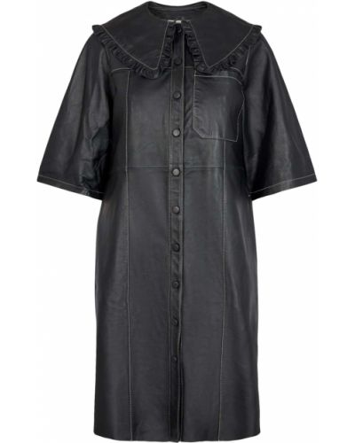 Robe chemise Minimum noir