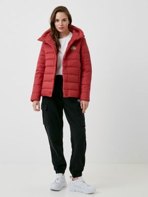 Утепленная куртка Kappa красная