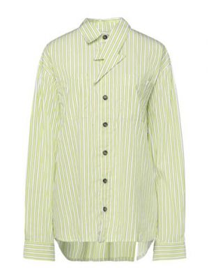 Camisa de algodón Duo verde