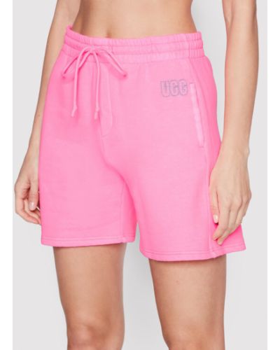 Modál sport rövidnadrág Ugg - rózsaszín