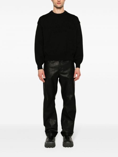 Medvilninis džemperis Alexander Wang juoda