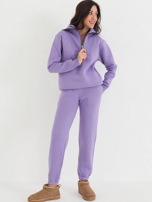 Спортивные штаны Imocean фиолетовые