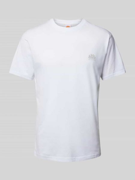 Koszulka z nadrukiem Sundek biała