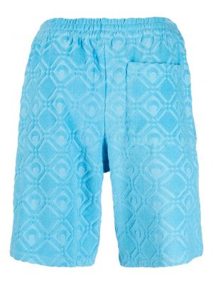 Jacquard shorts Marine Serre blau