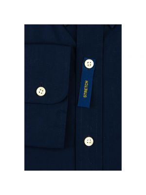 Camisa manga larga Ralph Lauren azul