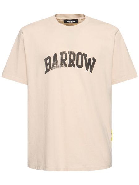 T-shirt à imprimé Barrow noir