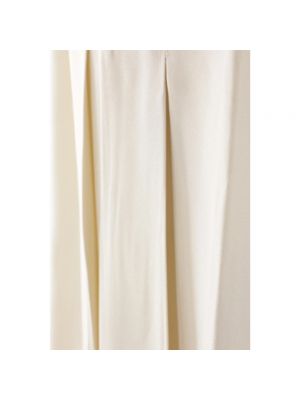 Falda larga Totême blanco
