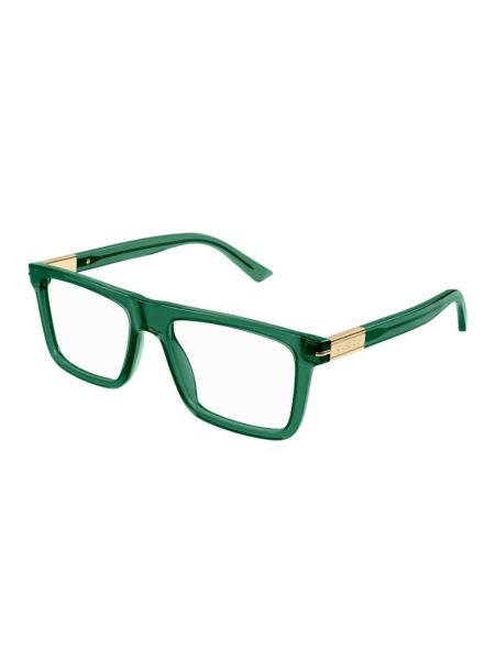 Okulary przeciwsłoneczne klasyczne Gucci zielone
