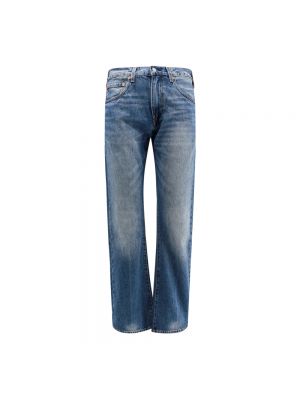 Straight jeans ausgestellt Levi's® blau