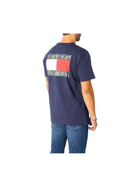 Camisa Tommy Jeans azul