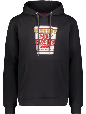 Hoodie mit print Mostly Heard Rarely Seen 8-bit schwarz