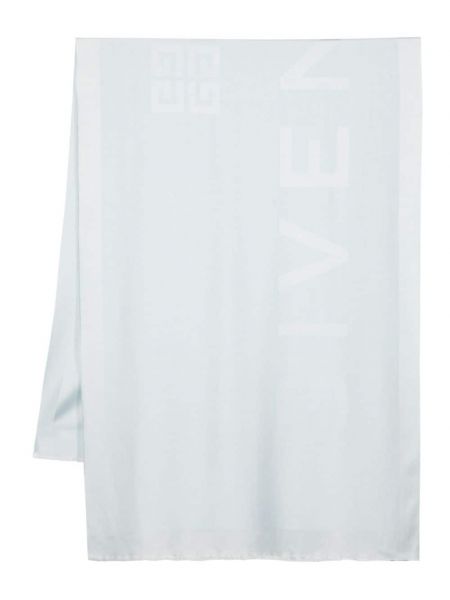 Žakárový hedvábný šál Givenchy