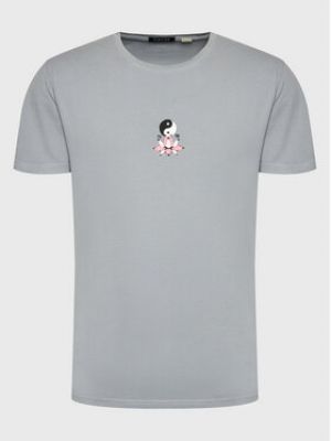 T-shirt Kaotiko gris