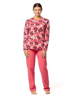 Pijama de punto Señoretta rosa