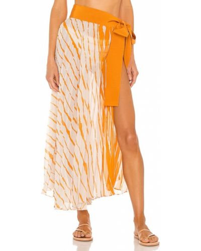 Oranžové sukně Silvia Tcherassi