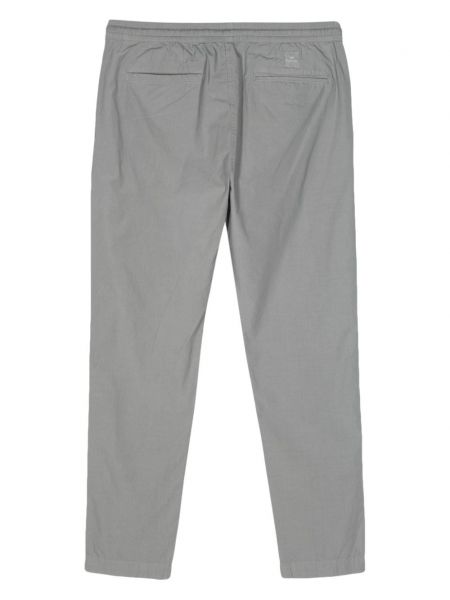 Bavlněné sportovní kalhoty Ps Paul Smith šedé