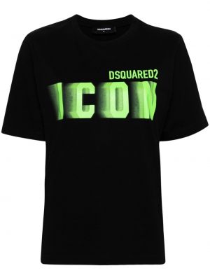 Памучна тениска Dsquared2