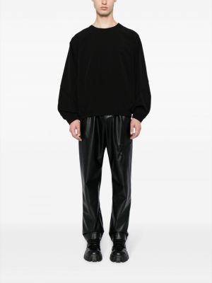 Sweatshirt mit rundem ausschnitt Songzio schwarz