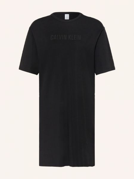 Ночная рубашка Calvin Klein черная