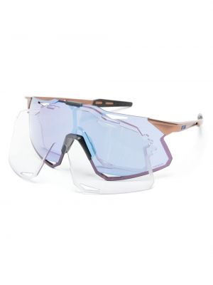 Saulesbrilles 100% Eyewear zelts