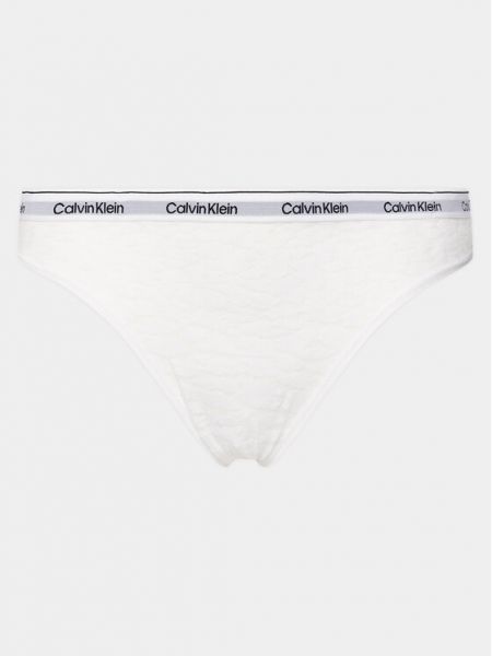Brazilske gaćice Calvin Klein Underwear bijela
