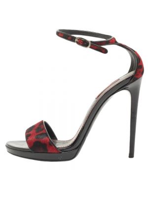 Sandały trekkingowe Dolce & Gabbana Pre-owned czerwone