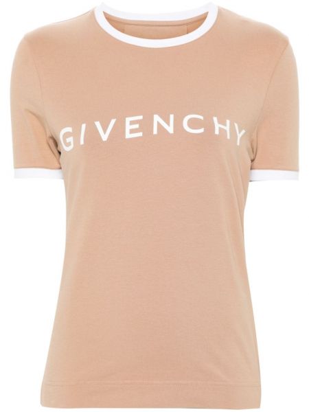 Pamut póló Givenchy