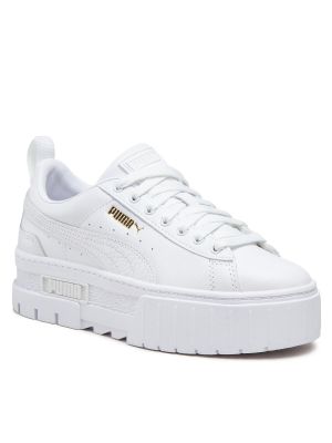 Sneakersy klasyczne Puma białe