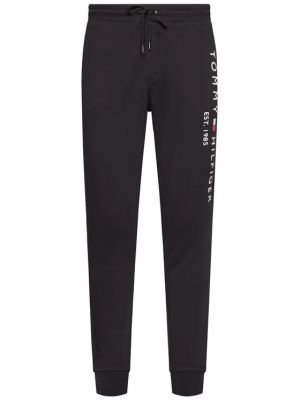 Sportovní kalhoty Tommy Hilfiger černé