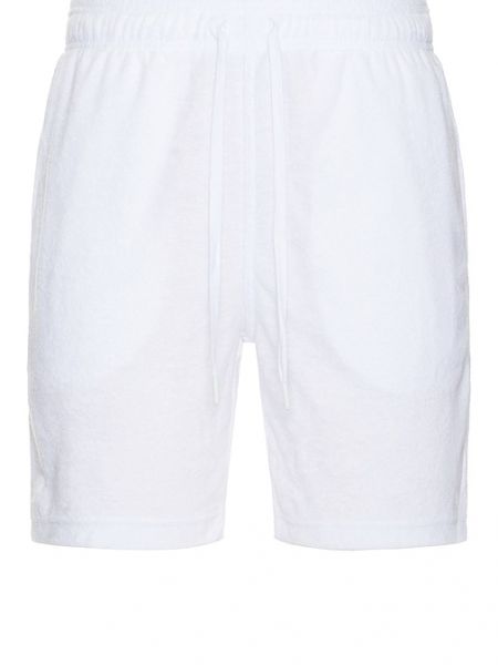 Pantalones cortos retro Vintage Summer blanco